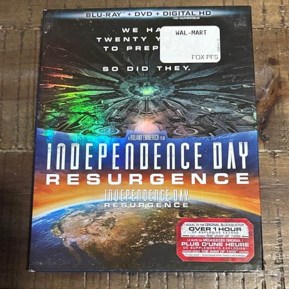 Independence Day: Resurgence Blu-ray DVD Bundle and Save 5/$20 - Picture 1 of 6